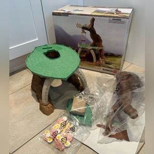 Schleich elf house summergreen 42032 new